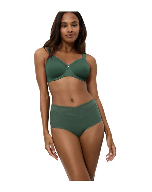 Soutien-gorge minimiseur avec armatures True Shape Sensation T W01 baiser vert