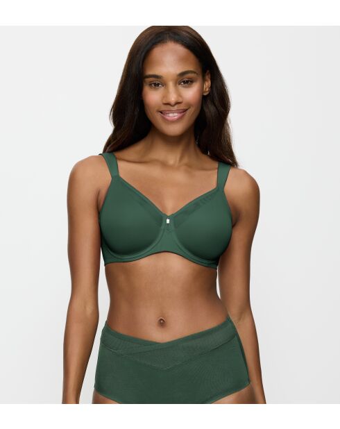 Soutien-gorge minimiseur avec armatures True Shape Sensation T W01 baiser vert