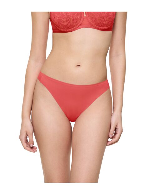 String Smart Invisible String naranja sanguina