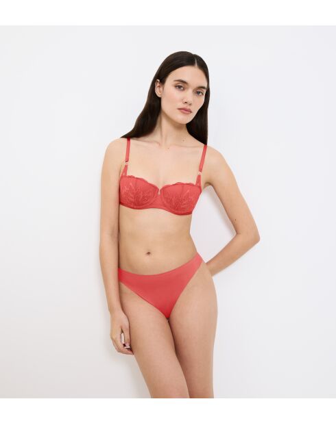 String Smart Invisible String naranja sanguina
