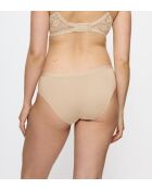 Sense of Modal Tai 2P nude hoog uitgesneden slips, set van 2