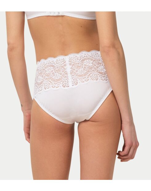 Witte slip Amourette 300 Maxi X