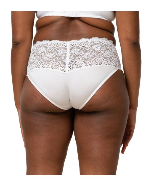 Witte slip Amourette 300 Maxi X