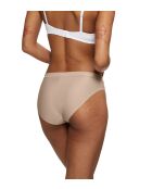 Set van 2 hoog uitgesneden slips Smart Micro Tai EX 2P nudebeige