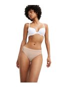 Set van 2 hoog uitgesneden slips Smart Micro Tai EX 2P nudebeige