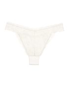 Braziliaanse slip met hoge taille Triumph Lift Smart Highleg Brazilian EX ecru wit