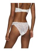 Braziliaanse slip met hoge taille Triumph Lift Smart Highleg Brazilian EX ecru wit