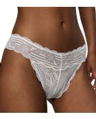 Braziliaanse slip met hoge taille Triumph Lift Smart Highleg Brazilian EX ecru wit