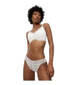 Braziliaanse slip met hoge taille Triumph Lift Smart Highleg Brazilian EX ecru wit