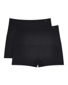 Packung mit 2 Shorts Triumph Soft Sculpt Bandeau Shorts 2P schwarz