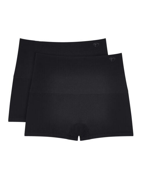 Packung mit 2 Shorts Triumph Soft Sculpt Bandeau Shorts 2P schwarz