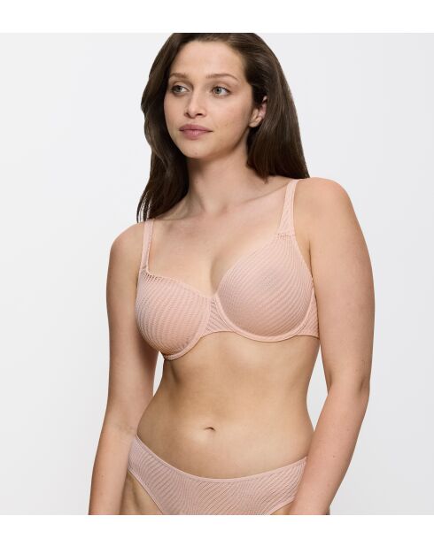 Harmony Spotlight W01 Minimizer-bh met beugel, vijgenroze