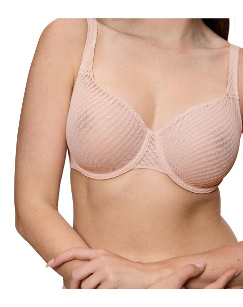 Harmony Spotlight W01 Minimizer-bh met beugel, vijgenroze