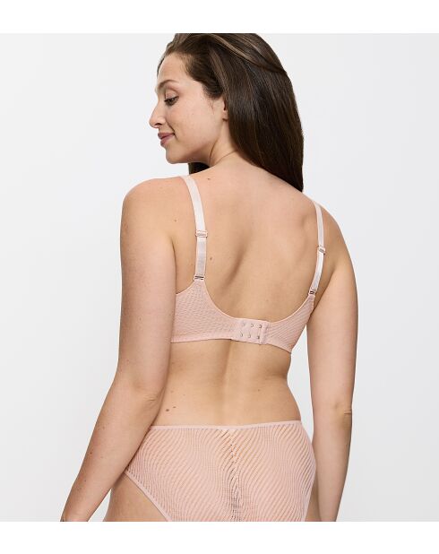 Harmony Spotlight W01 Minimizer-bh met beugel, vijgenroze