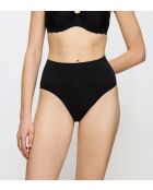 Set van 2 zwarte Triumph Soft Sculpt Panties Maxi 2P hoofdband