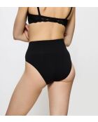 Set van 2 zwarte Triumph Soft Sculpt Panties Maxi 2P hoofdband