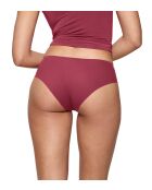 Shorty hipster Smart Invisible Hipster Marsala soft