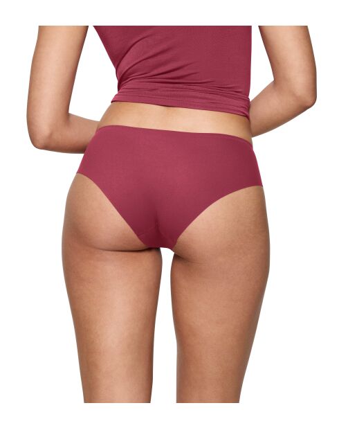 Shorty hipster Smart Invisible Hipster Marsala soft