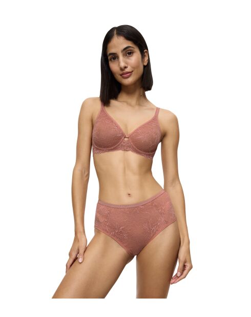 Slip Amourette Charm T Maxi02 in cedro polveroso