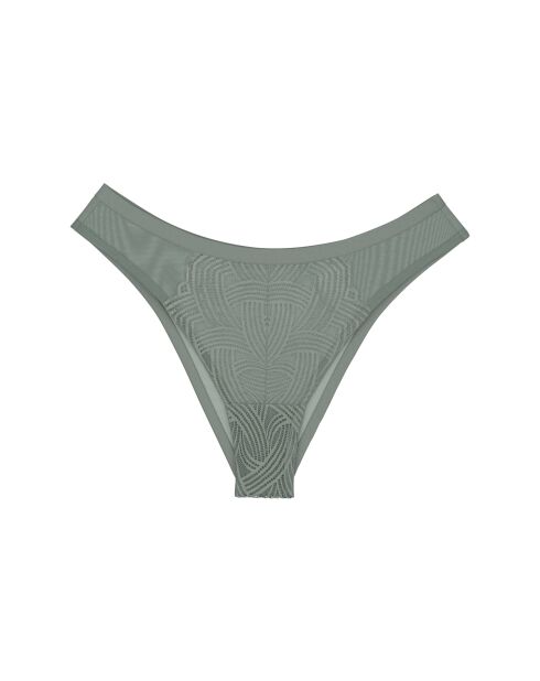 Braziliaanse slip Delightful Spotlight Brazilian middengrijs