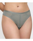 Braziliaanse slip Delightful Spotlight Brazilian middengrijs