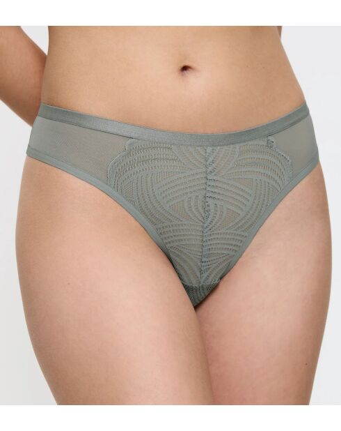 Braziliaanse slip Delightful Spotlight Brazilian middengrijs
