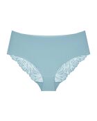 Slip Pretty Micro Maxi blu argento