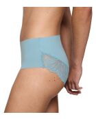 Slip Pretty Micro Maxi blu argento