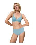 Slip Pretty Micro Maxi blu argento