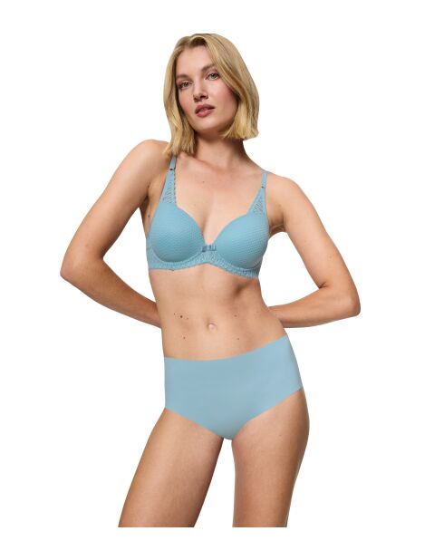 Pretty Micro Maxi silberblauer Slip