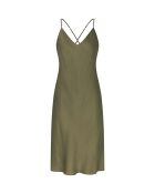 Silky Sensuality NDW Nachthemd X01 Oliv Martini