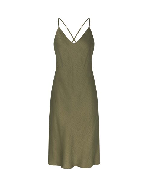 Silky Sensuality NDW Nachthemd X01 Oliv Martini