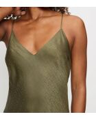 Silky Sensuality NDW Nachthemd X01 Oliv Martini