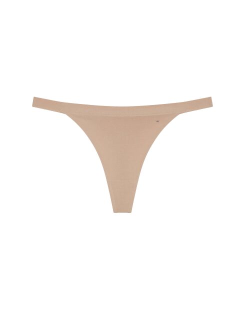 Hilo brasileño natural String Smart, beige neutro