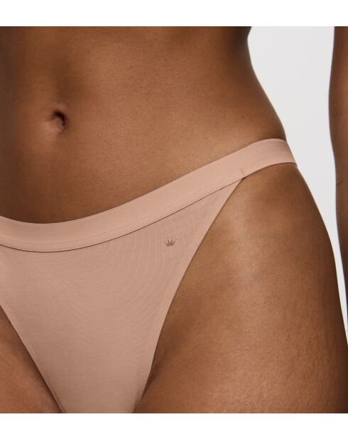 Hilo brasileño natural String Smart, beige neutro