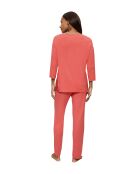 Pyjama Timeless Sensuality PK 3/4-Ärmel, intensives Rot