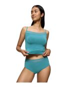 Feel of Modal Midi, ruhiger, türkisfarbener Slip mit hoher Taille
