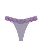 String Triumph Comfort Glam String gris ombre
