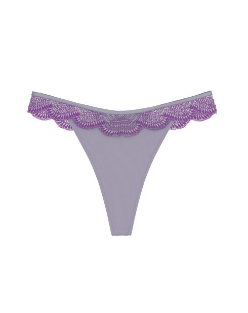 String Triumph Comfort Glam String gris ombre