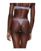 String Triumph Comfort Glam String gris ombre