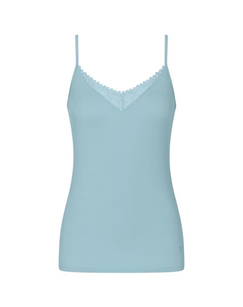 Débardeur Aura Spotlight Camisole bleu argenté