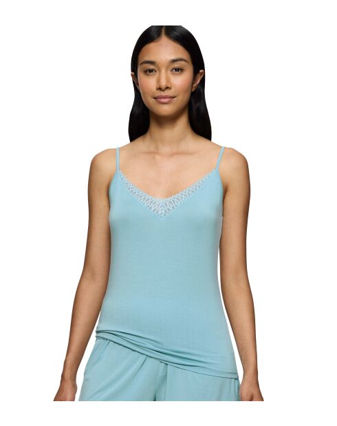 Débardeur Aura Spotlight Camisole bleu argenté