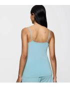 Débardeur Aura Spotlight Camisole bleu argenté