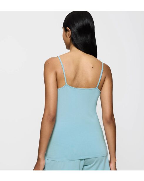 Débardeur Aura Spotlight Camisole bleu argenté