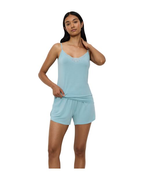 Débardeur Aura Spotlight Camisole bleu argenté