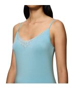 Débardeur Aura Spotlight Camisole bleu argenté