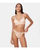 Calzoncillos Amourette Charm Delight Highleg Tai en polvo fresco