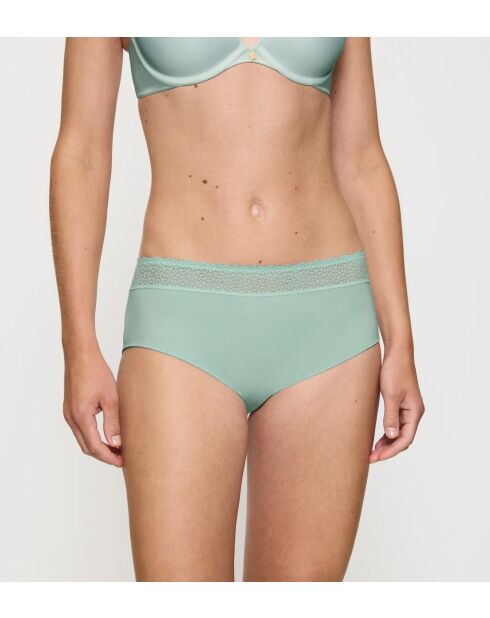 Feel of Modal Midi abstinthe slip met hoge taille