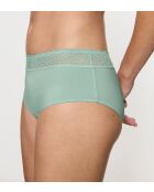 Feel of Modal Midi abstinthe slip met hoge taille