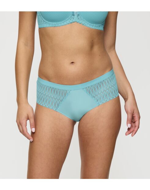 Calzoncillos Aura Spotlight T Maxi azul plateado